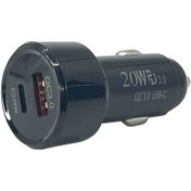 Resim Paleon PD (38W+Q3C.0) 2 Çıkışlı Araç Şarj Aleti 