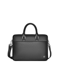 Resim Wiwu Master Fingerprint Lock Serisi Parmak İzi Kilitli Suya Dayanıklı 16 İnç Laptop Çantası Siyah 