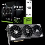 Resim Asus TUF-RTX5060TI-O16G-GAMING, 16GB, 128BIT, Gddr7, 1xhdmı, 3xdp Gamıng Ekran Kartı 
