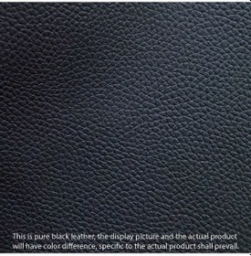 Resim Kendinden Yapışkanlı Yapışkanlı Onarım Deri Kanepeler, Deri Masa Ve Sandalyeler Pure Black 30x100cm 