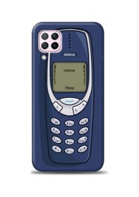 Resim Tüm Modellere Uyumlu Nokia 3310 Tasarımlı Telefon Kılıfı Y-retro11 