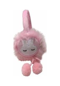 Resim Salar Ticaret Peluş Kulaklık Kız Çocuk Peluş Kulaklık 