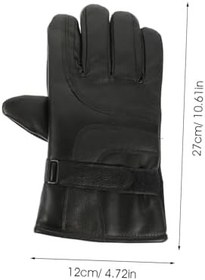 Resim 1 Çift Kayak Eldivenleri Termal Eldiven Kadınlar Için Motosiklet Eldivenleri El Isıtıcı Mitten Şarj Edilebilir Isıtıcı Isıtmalı Iş Eldiveni Adam Kış Güç Bankası Eldiven Için Iş 