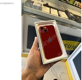 Resim Apple iPhone 13 Mini İkinci El TR | 128 GB | Kırmızı 
