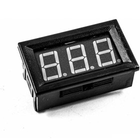 Resim Normadia 0.56 Inç 3.5-30V Iki Kablolu Dc Voltmetre, Güçlü ve Hassas Ölçüm 