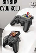 Resim Boskord Gamepad 520 Oyunlu TV Uyumlu Retro Oyun Konsolu 
