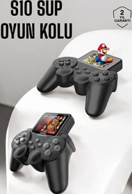 Resim Boskord Gamepad 520 Oyunlu TV Uyumlu Retro Oyun Konsolu 