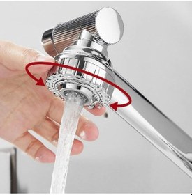 Resim İsaoğlu Yapı Lavabo Bataryası Banyo Lavabo Musluğu Fonksiyonel Hareketli Tasarım Su Tazzik Ve Basınç Ayarlı Diğer 