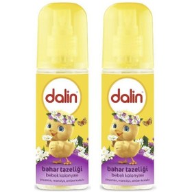 Resim Dalin Bebek Kolonyası Bahar Tazeliği 2 X 100 Ml 