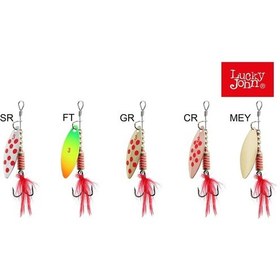 Resim Lucky John Spin X Long Döner Kaşık 12 Gr No:5 (484236506) 