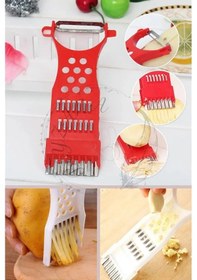 Resim Çok Amaçlı Sebze Meyve Soyacak 