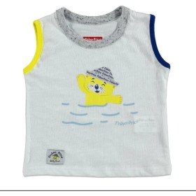 Resim Fisher Price Erkek Bebek Babam ve Ben T-Shirt 