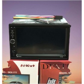 Resim DEXTEL 7 İNÇ DOUBLE OTO TEYP 4X50 DEX-777 