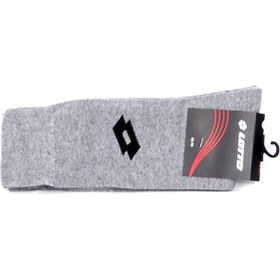 Resim Lotto Mateo Socks Gri 2li Kısa Çorap 40-44 