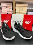 Resim Wickers WİCKERS 2839 SİYAH-BEYAZ ERKEK SPOR AYAKKABI 
