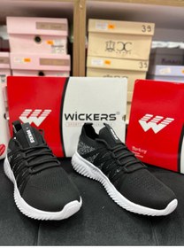 Resim Wickers WİCKERS 2839 SİYAH-BEYAZ ERKEK SPOR AYAKKABI 