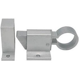 Resim Vasistas Pvc Çarpma Kilit Alüminyum Kahverengi 