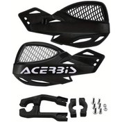 Resim Tongdashop Yamaha Serow 225 250 450 530exc Rüzgar Korumalı Siyah Universal Motosiklet El Koruyucu 