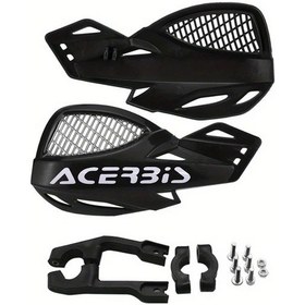 Resim Tongdashop Yamaha Serow 225 250 450 530exc Rüzgar Korumalı Siyah Universal Motosiklet El Koruyucu 
