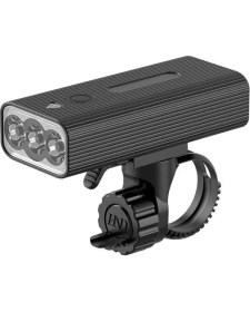 Resim Schulzz 15000 Lümen 3xt6 LED USB ile Şarj Edilebilir Bisiklet Farı 