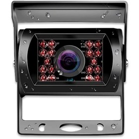 Resim EXVOL Audiomax Otobüs Tır Kamyon'lara Uygun 18ır Ledli Geri Görüş Kamera 12metre Kablo Metal Kasa 