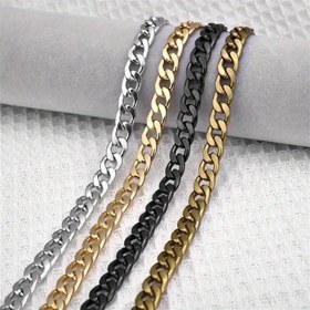 Resim DIY Çanta Zinciri Kayışı - Omuz & Crossbody Çantalar için Çıkarılabilir Alüminyum Metal Çanta Aksesuarı, Çanta Kayışı, DIY Cüzdan Yapımı 