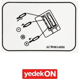 Resim AGCO Dekal - Massey Ferguson / Fendt / Valtra | ACW0614050 