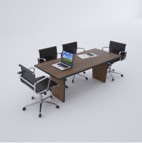 Resim tuundesign Panel Toplantı Masası M-220 cm 