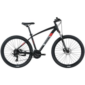 Resim Bisan Mtx 7200 - 26'' Jant 17'' 43 Cm ( M ) Kadro Dağ Bisikleti - Siyah Kırmızı 