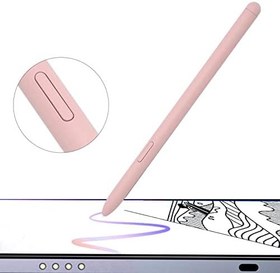 Resim PUSOKEI Tab S6 Lite için Yedek Kalem, 5 Uçlu Yüksek Hassasiyetli Akıllı Kalem, P610 P615 Tablet için (Pembe) 
