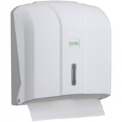 Resim Omnipazar Vialli KH300 Z Katlı Kağıt Havlu Dispenseri 300lü Beyaz 