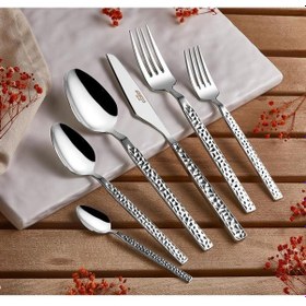 Resim Amboss Crystal 72 Parça Çatal Kaşık Bıçak Seti Kutulu 