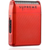 Resim Supreme Trimmer Kırmızı Solo Tek Folyo Shaver Tıraş Makinesi 7800 Rpm Motor 150 Dakika Kullanım 