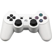 Resim Ps3 Oyun Kolu Titreşimli - Kablosuz Bluetooth Gamepad - Wireless Joystick 