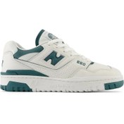 Resim New Balance 550 BBW550HD-Lifestyle Women Shoes Açık Mavi - Beyaz Kadın Lifestyle Ayakkabı 