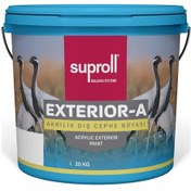 Resim Suproll Exterıor-A Akrilik Dış Cephe Boyası 