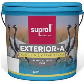 Resim Suproll Exterıor-A Akrilik Dış Cephe Boyası 