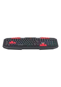 Resim Marvo K602 Membrane Switch Kablolu Anti Ghost RGB Oyuncu Klavye 