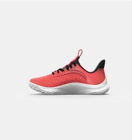 Resim Under Armour Çocuk Curry 9 Basketbol Ayakkabısı 530705401 Turuncu 