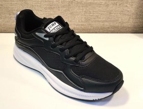 Resim Jump 28751 Kadın Sneaker Spor Ayakkabı Siyah - Lila 