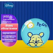 Resim Reedark Disney Lk02 Kablosuz Kulaklık - Bluetooth 5.1, Mikrofonlu, Hıfı Ses, Tip-c Şarj Kutusu, Spor İçin Ergonomik Tasarım Mavi 