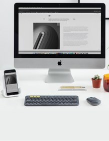 Resim Logitech K380 Multi-Device B 