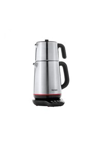 Resim HOMEND Premium24 4'lü Elektrikli Çeyiz Seti Tost, Kahve, Çay Makinesi ve Blender Seti - Siyah 