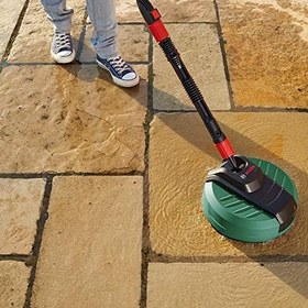 Resim Bosch Home And Garden Yüksek Basınçlı Yıkama Makinesi için Aquasurf 280 Geniş Yüzey Temizleyicisi 