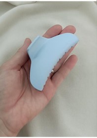 Resim Toka Saç Aksesuarı 9 Cm İthal Ürün Mandal Saç Tokası Pembe 