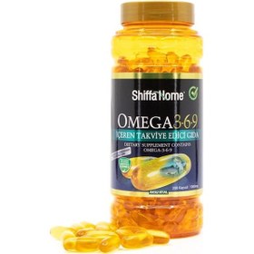 Resim Omega 3-6-9 200X1000 Softjel 