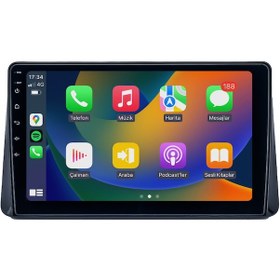 Resim Ford Focus 5 Android Multimedya 4/64gb Carplay 10 İnc Hd Ips 