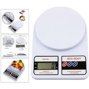 Resim Dijital Mutfak Terazisi Pilli 10kg Bozyel Acs-809t 
