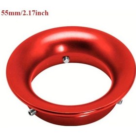Resim Cloudstore 55mm Kırmızı Hava Filtresi Pwk Pe Tm Vm 21-34mm Karbüratör İçin Motosiklet 