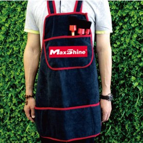 Resim Max Shine Detaylandırma Önlüğü- önlük - Detailing Apron Mikrofiber 